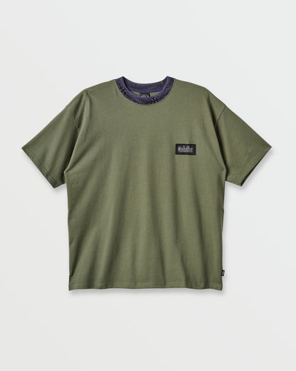 Quick Silver Mercury Ringer T-shirt - Dusty Olive