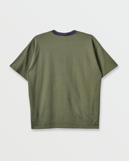 Quick Silver Mercury Ringer T-shirt - Dusty Olive