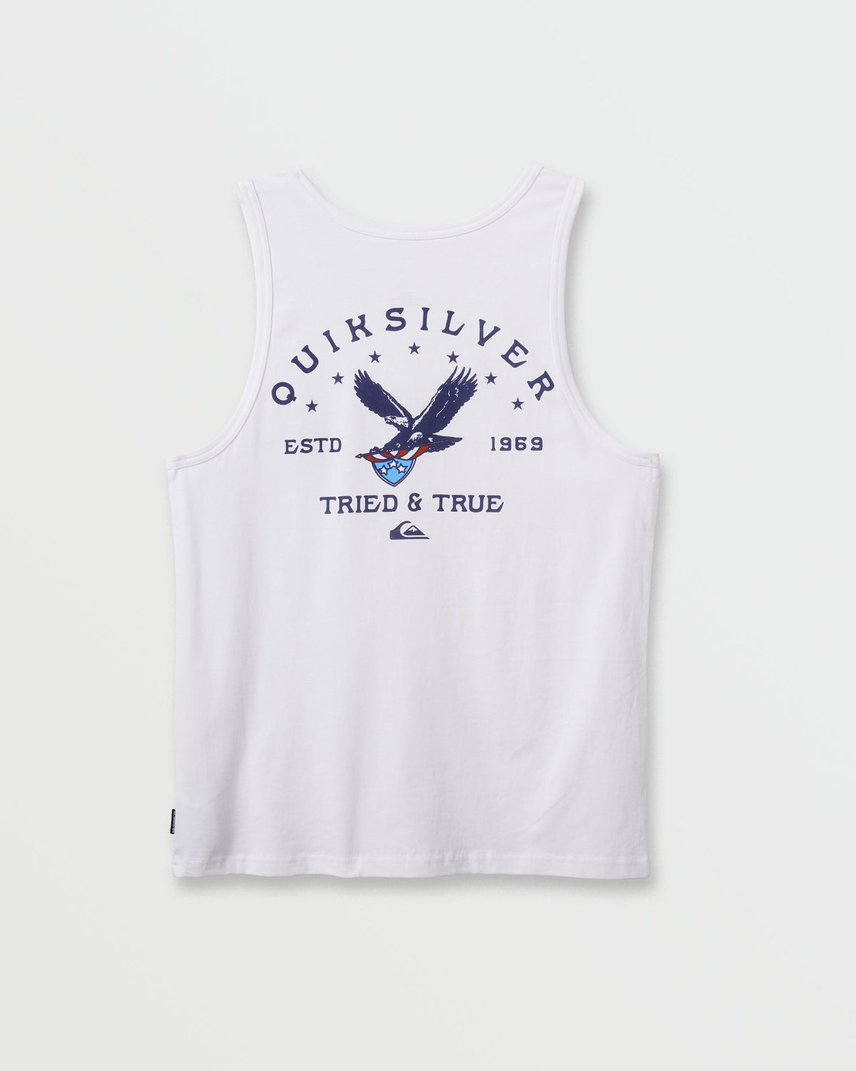 Quick Silver Eagle Usa Tank - White