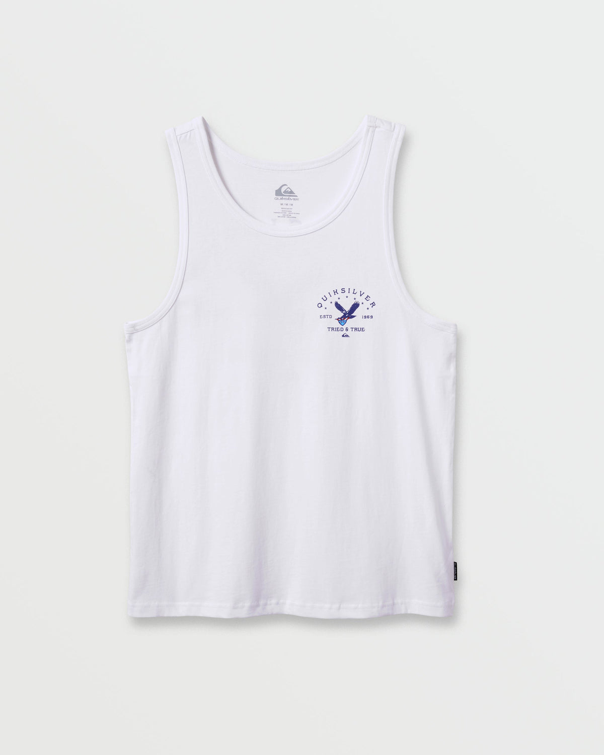 Quick Silver Eagle Usa Tank - White