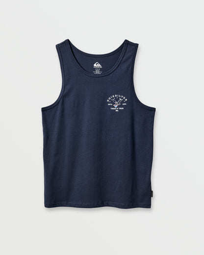 Quick Silver Eagle Usa Tank - Navy