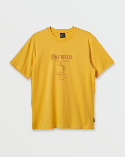 Quick Silver Quiksilver x Pacifico Baja Arch T-Shirt - Sunshine