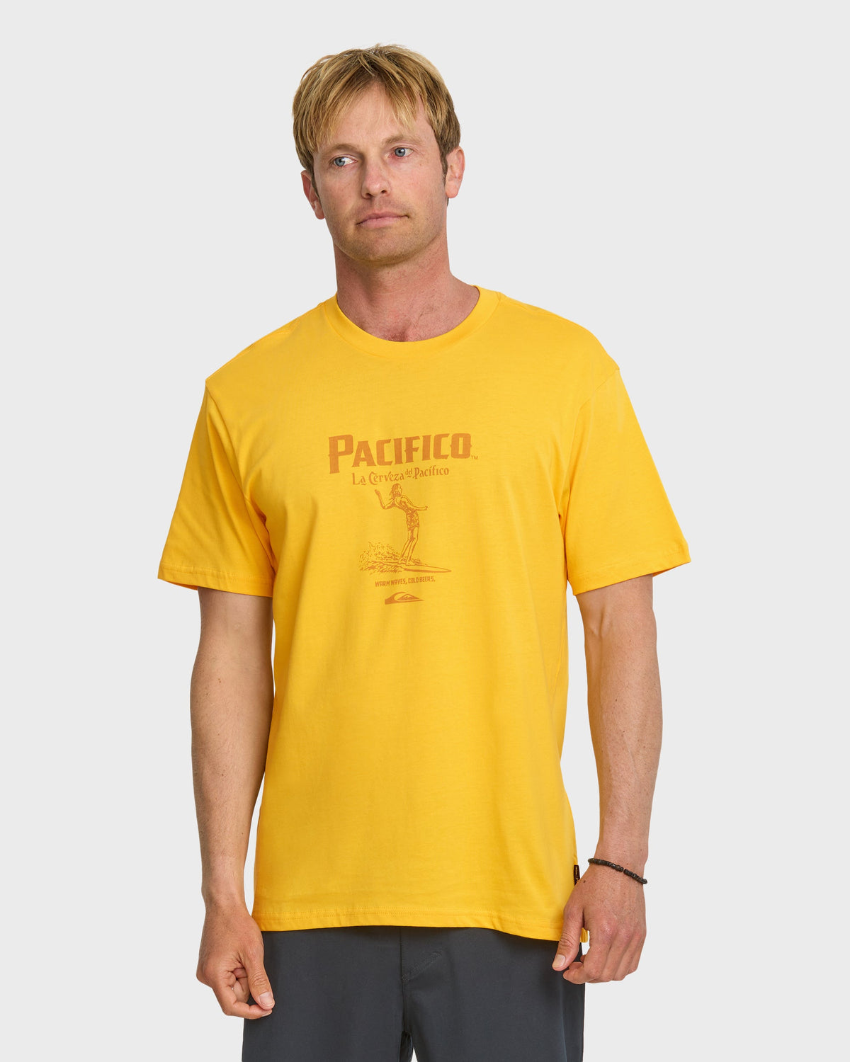 Quick Silver Quiksilver x Pacifico Baja Arch T-Shirt - Sunshine
