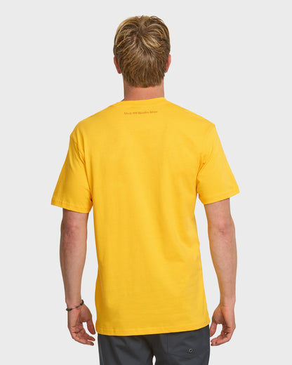 Quick Silver Quiksilver x Pacifico Baja Arch T-Shirt - Sunshine