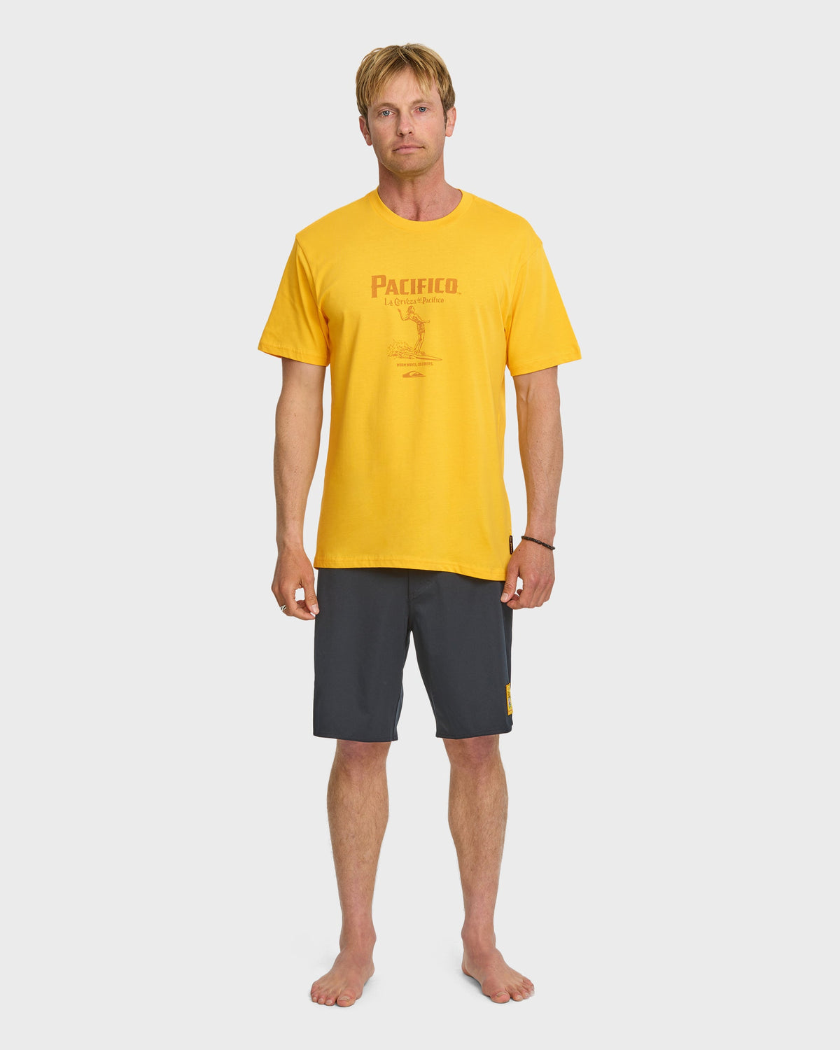 Quick Silver Quiksilver x Pacifico Baja Arch T-Shirt - Sunshine
