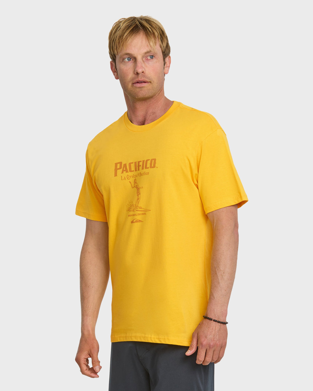 Quick Silver Quiksilver x Pacifico Baja Arch T-Shirt - Sunshine