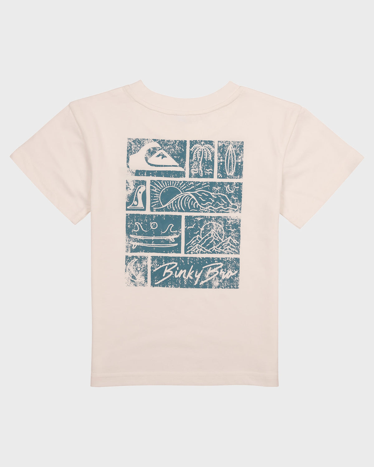 Quick Silver BinkyBro x Quiksilver Sketch T-Shirt