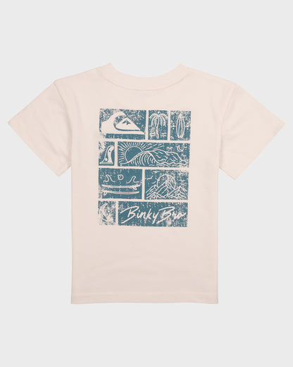 Quick Silver BinkyBro x Quiksilver Sketch T-Shirt