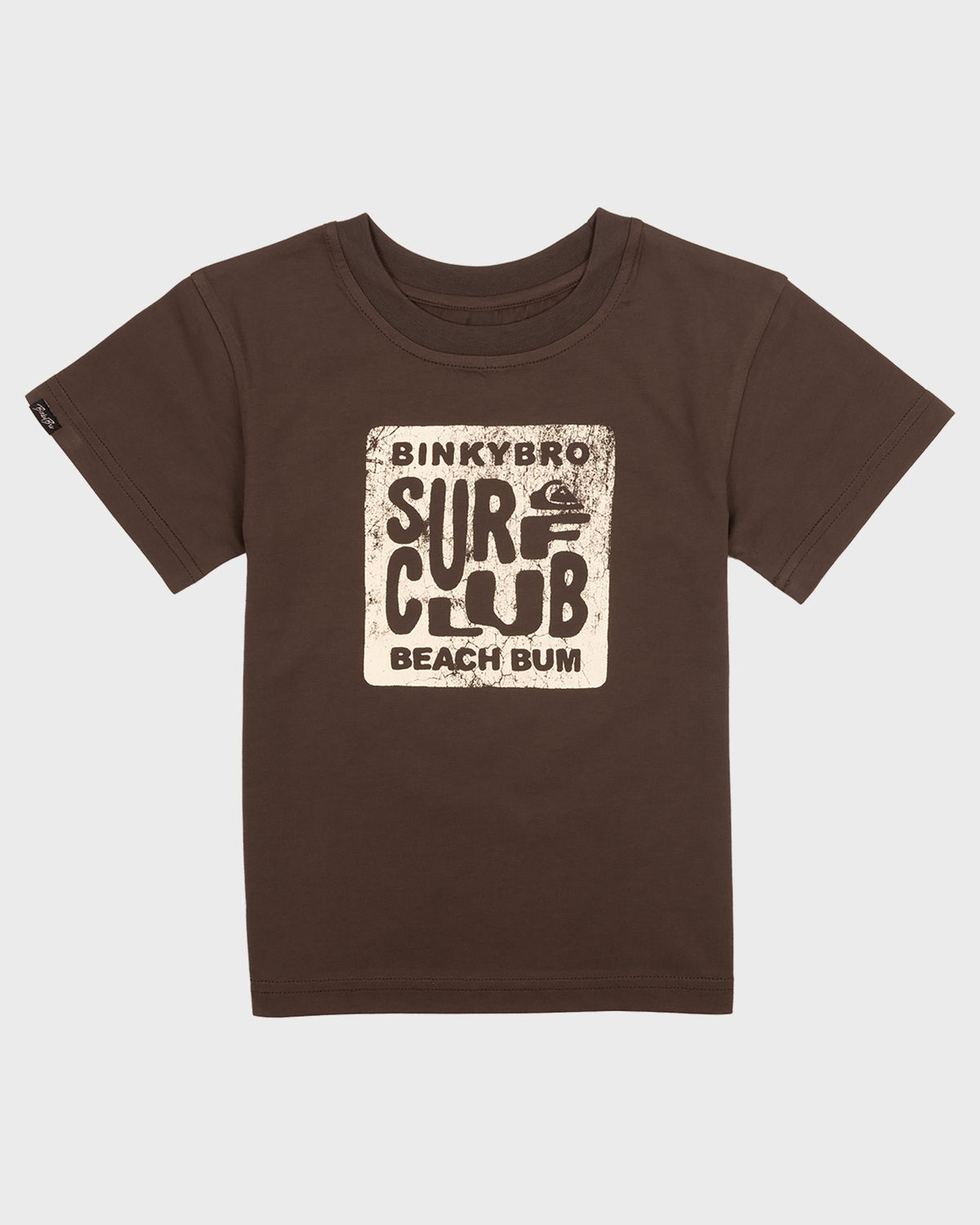 Quick Silver BinkyBro x Quiksilver Surf Club T-Shirt