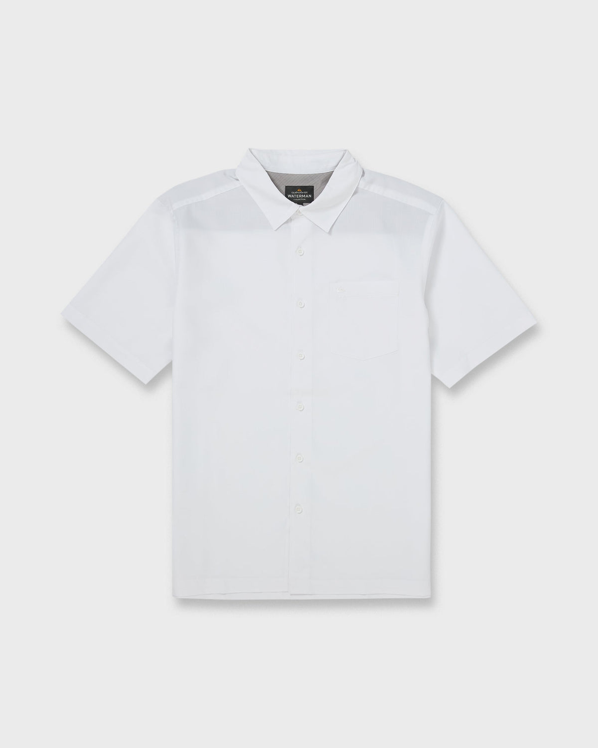 Quick Silver Waterman Centinela Premium Anti-Wrinkle Shirt - White