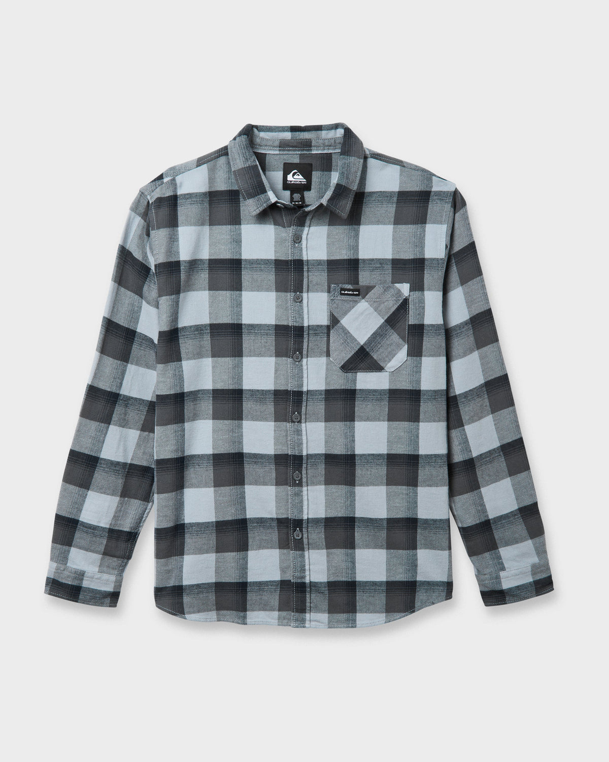 Quick Silver Penmar Check Flannel Shirt - Quarry