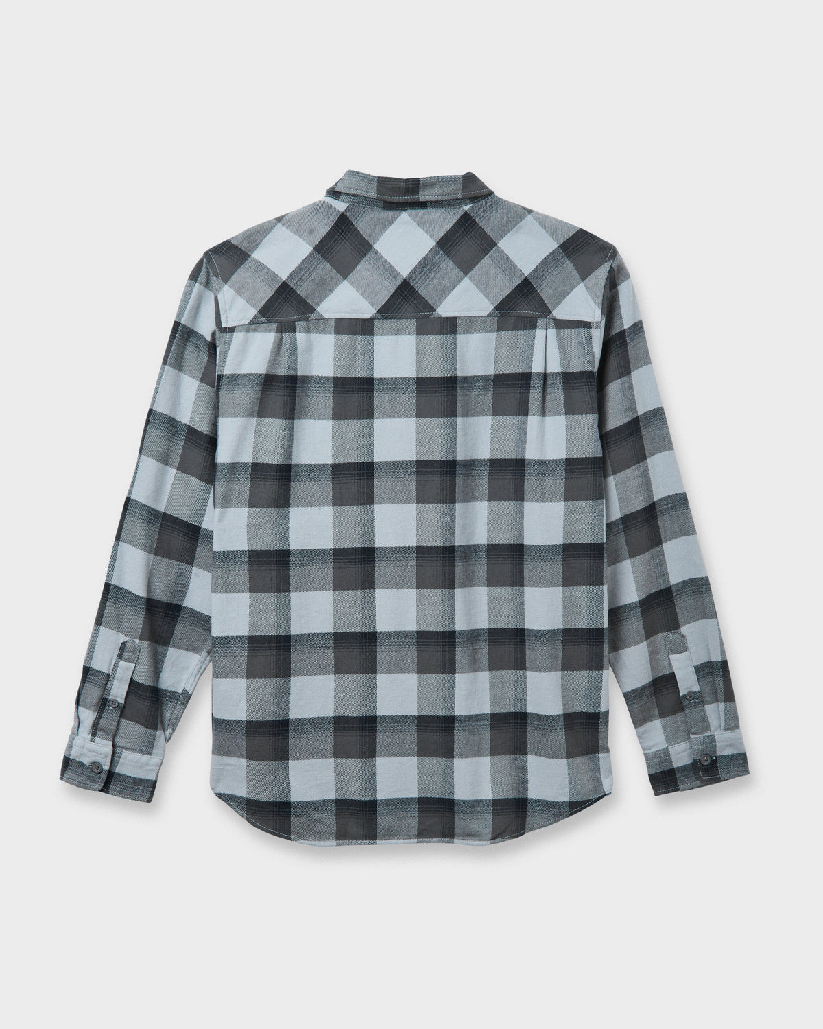 Quick Silver Penmar Check Flannel Shirt - Quarry