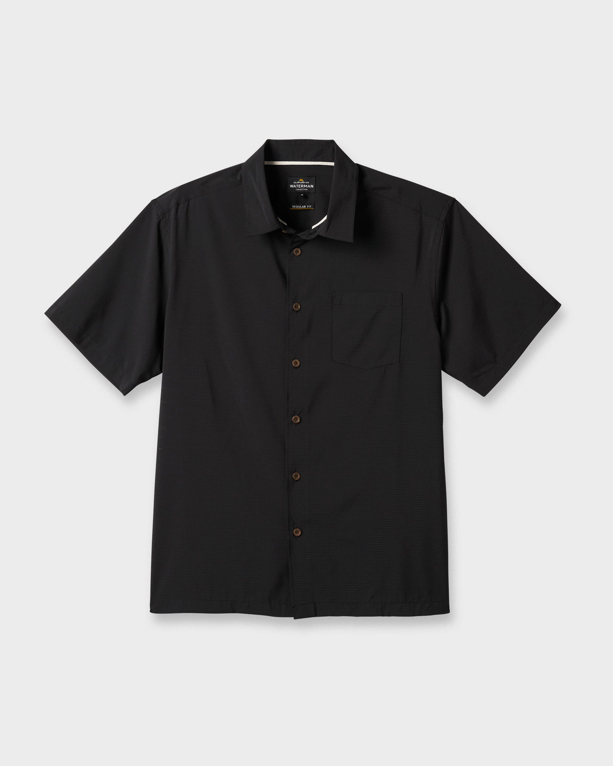 Quick Silver Chaser Short Sleeve Woven Shirt - Phantom