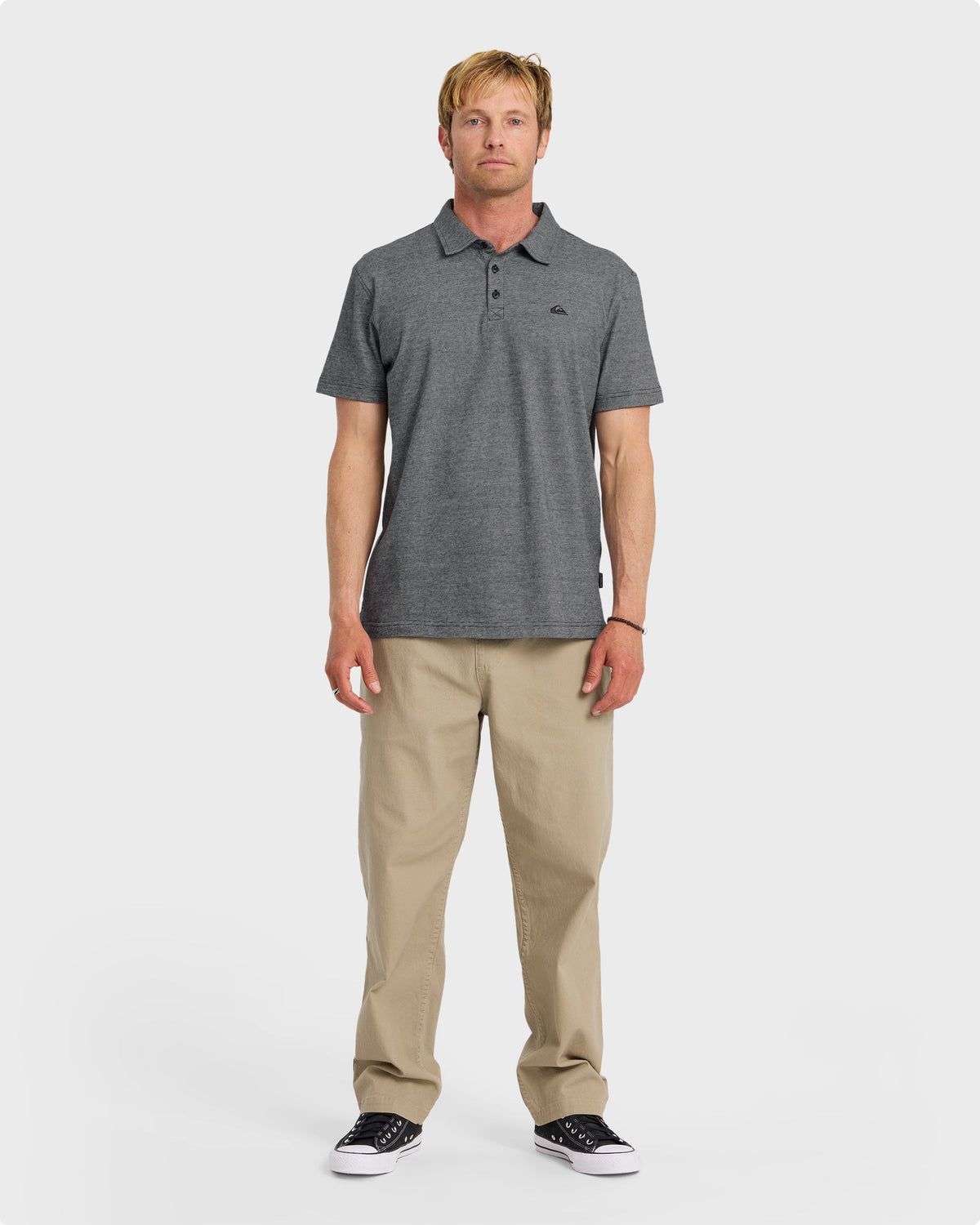 Quick Silver Sunset Cruise Polo Shirt - Black