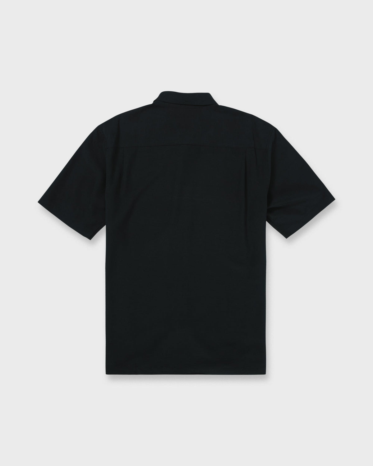Quick Silver Waterman Tahiti Palms Premium Anti-Wrinkle Shirt - Black
