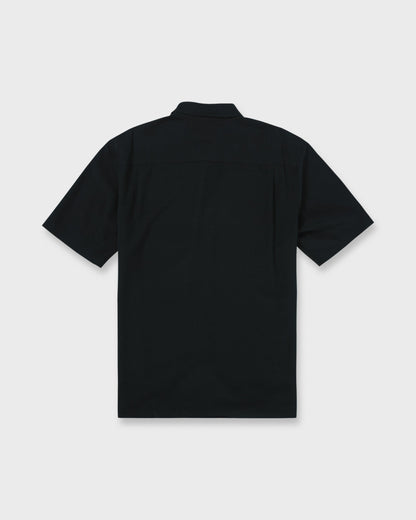 Quick Silver Waterman Tahiti Palms Premium Anti-Wrinkle Shirt - Black