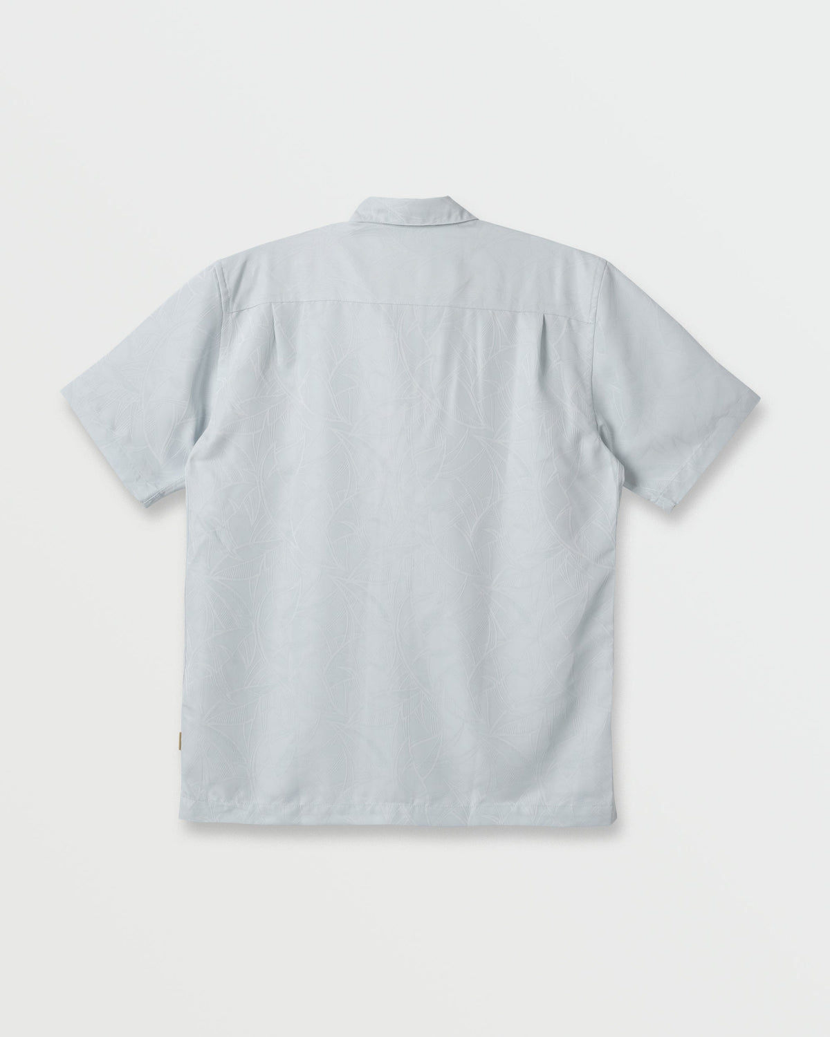 Quick Silver Waterman Island Jungle Shirt - Cool Blue