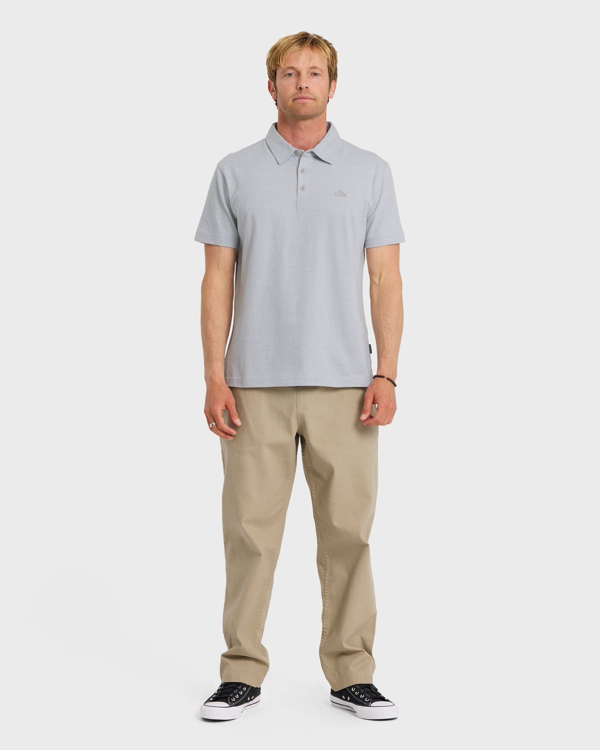 Quick Silver Sunset Cruise Polo Shirt - Smoked Gray