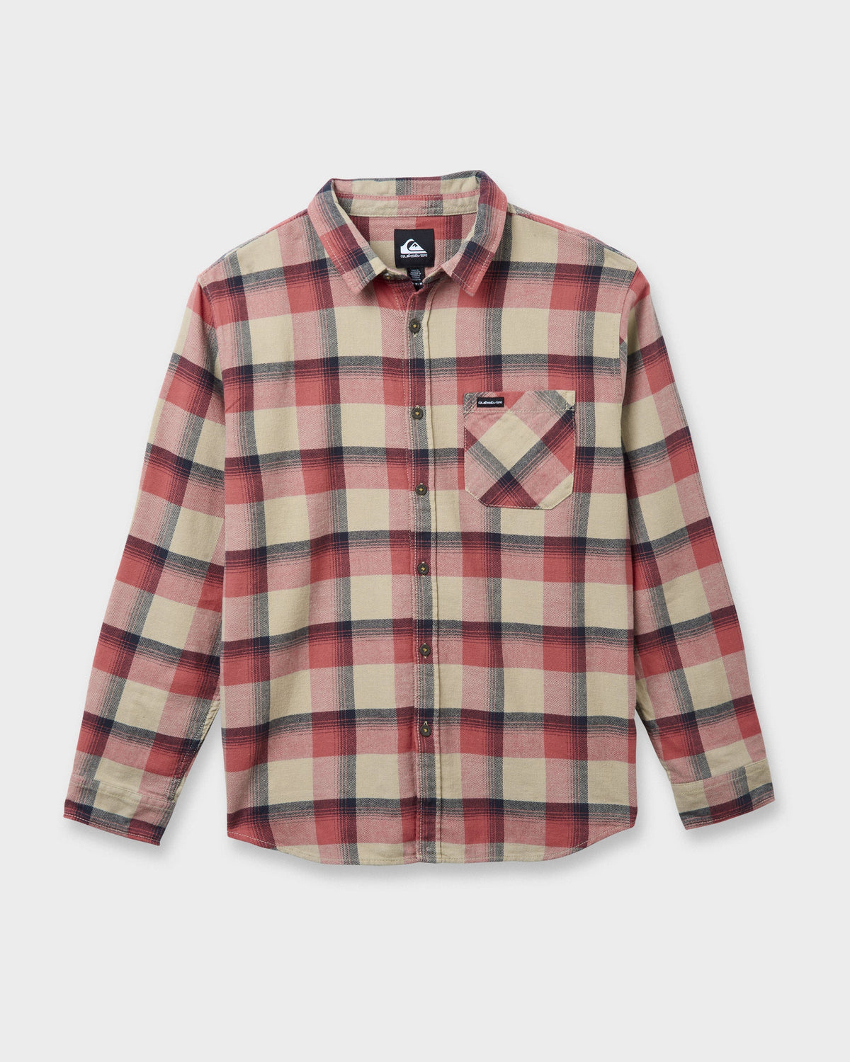 Quick Silver Penmar Check Flannel Shirt - Seneca Rock