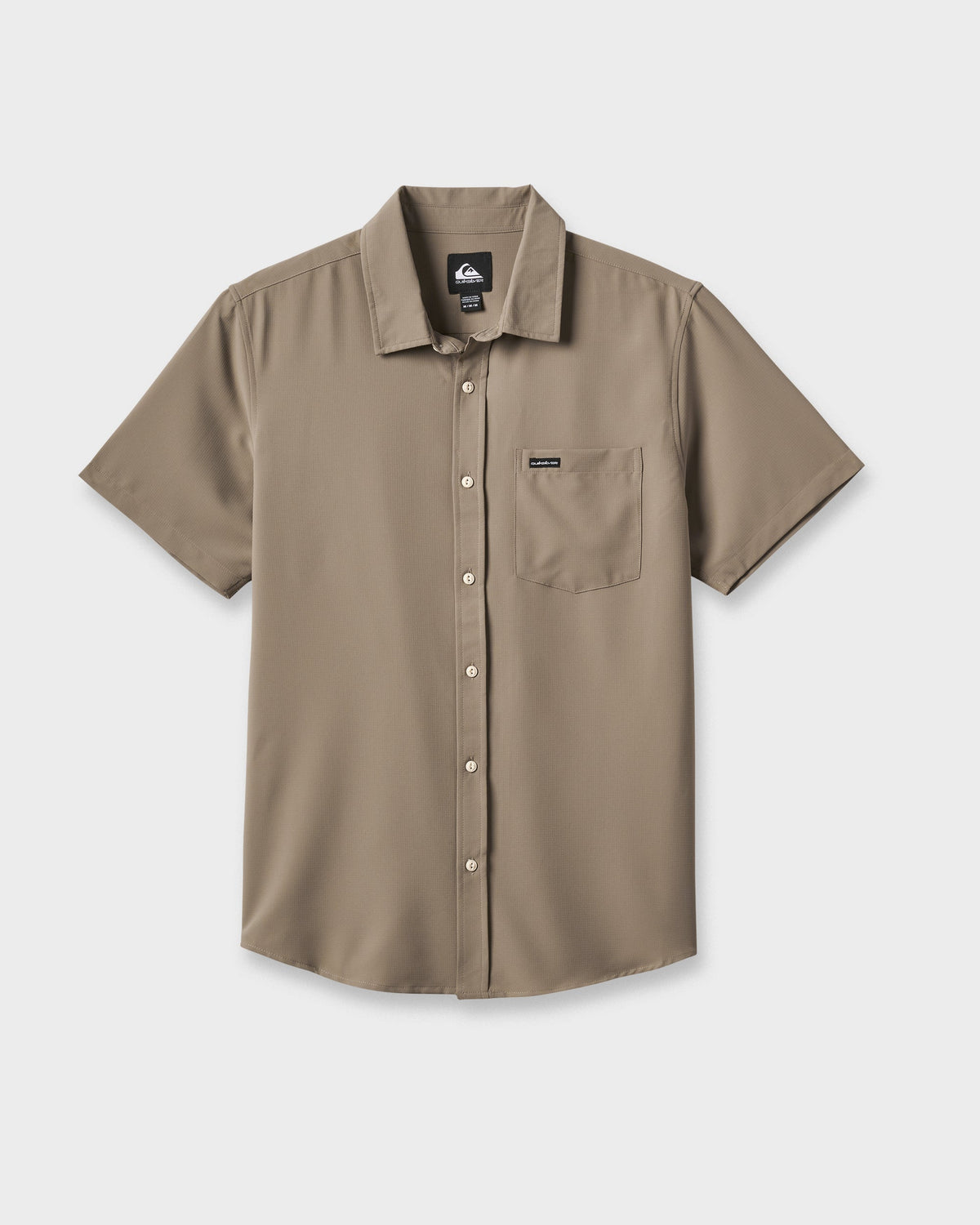 Quick Silver Allport Classic Short Sleeve Shirt - Fallen Rock