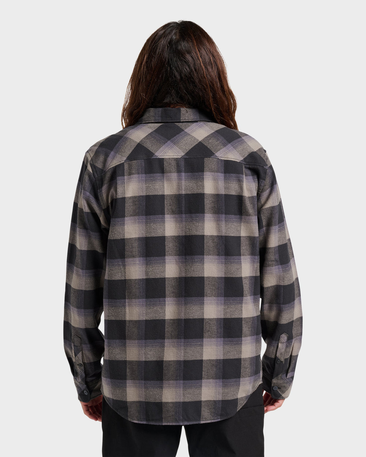 Quick Silver Penmar Check Flannel Shirt - Phantom