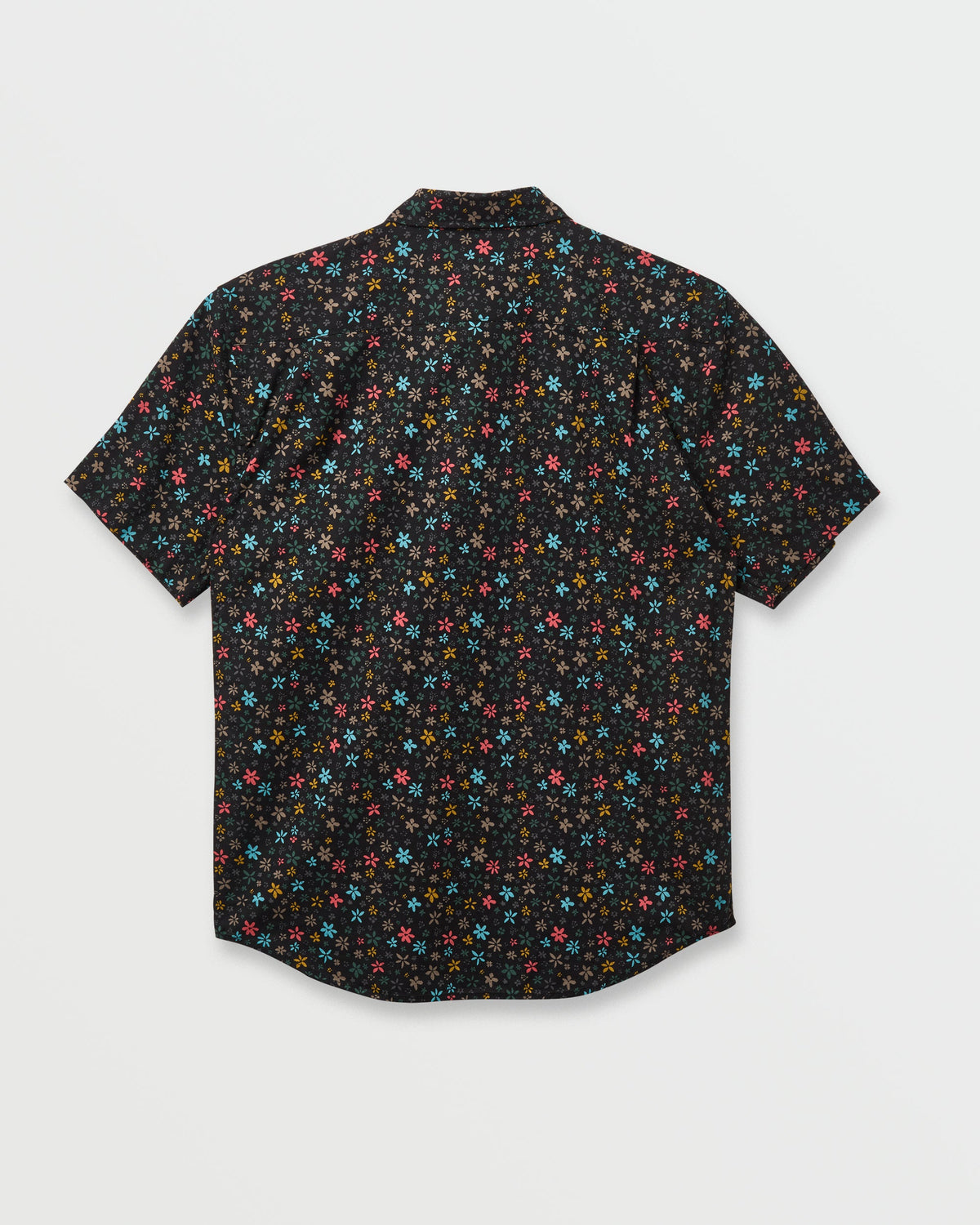Quick Silver Ditsy Mini Classic Short Sleeve Shirt - Eclipse