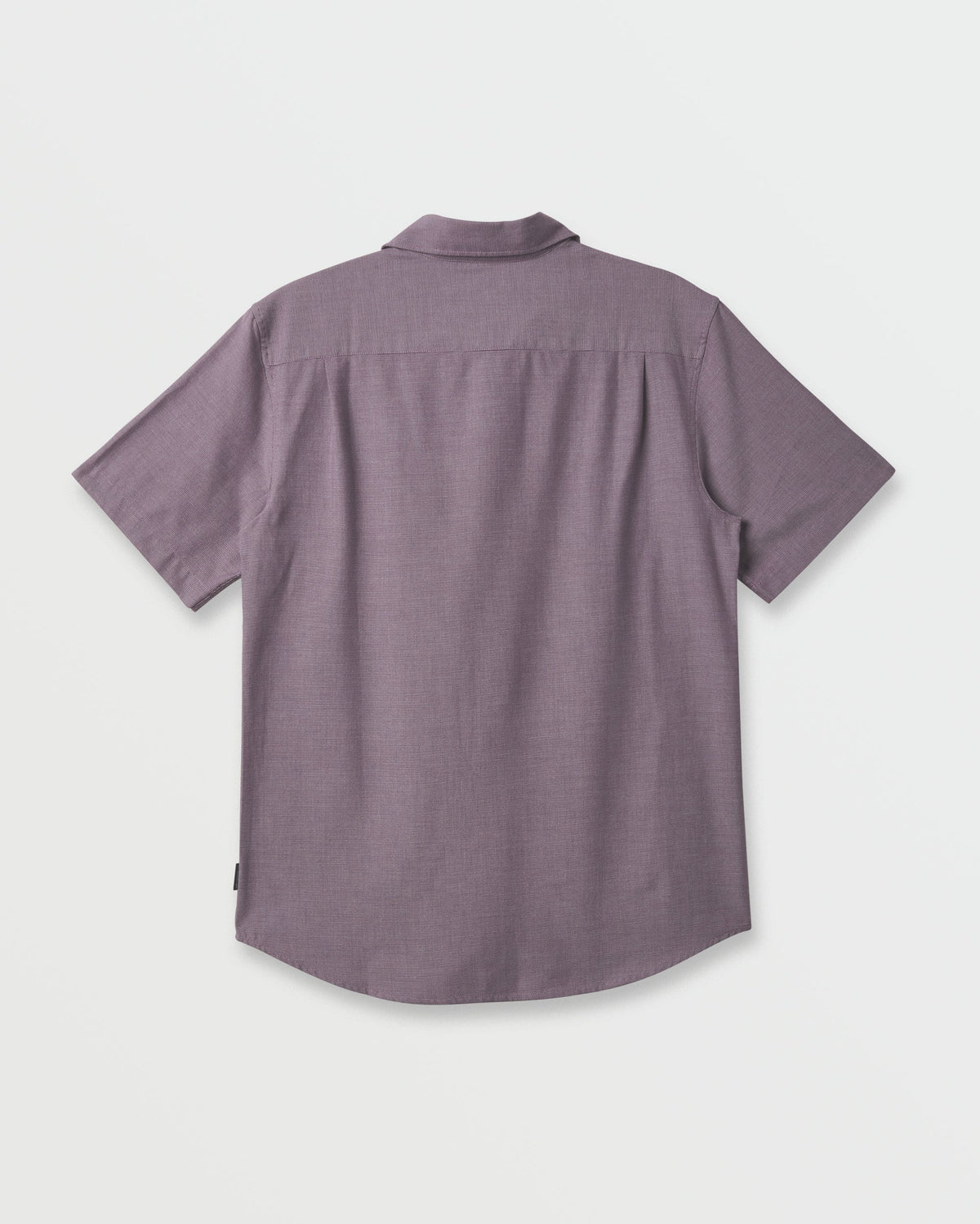 Quick Silver Shoreline Classic Short Sleeve Shirt - Sunset Purple