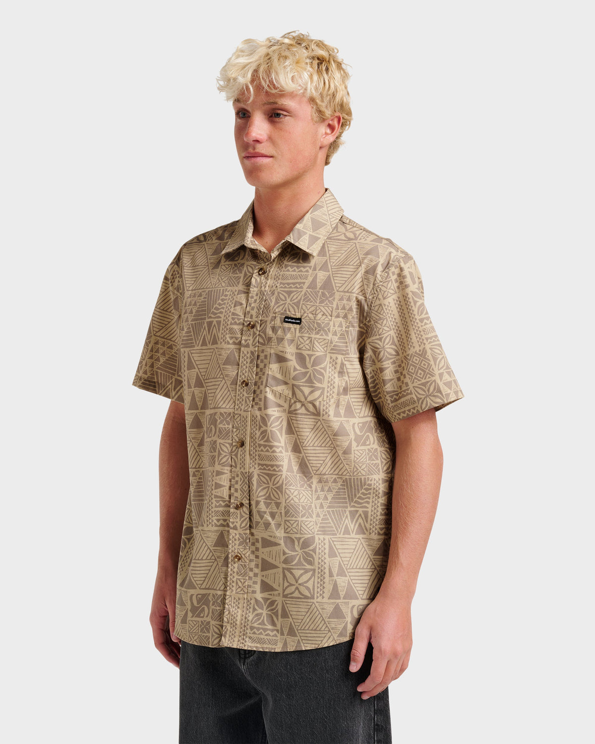 Quick Silver Makaha Classic Short Sleeve Shirt - Twill