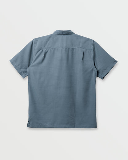 Quick Silver Waterman Centinela Premium Anti-Wrinkle Shirt - Flint Stone