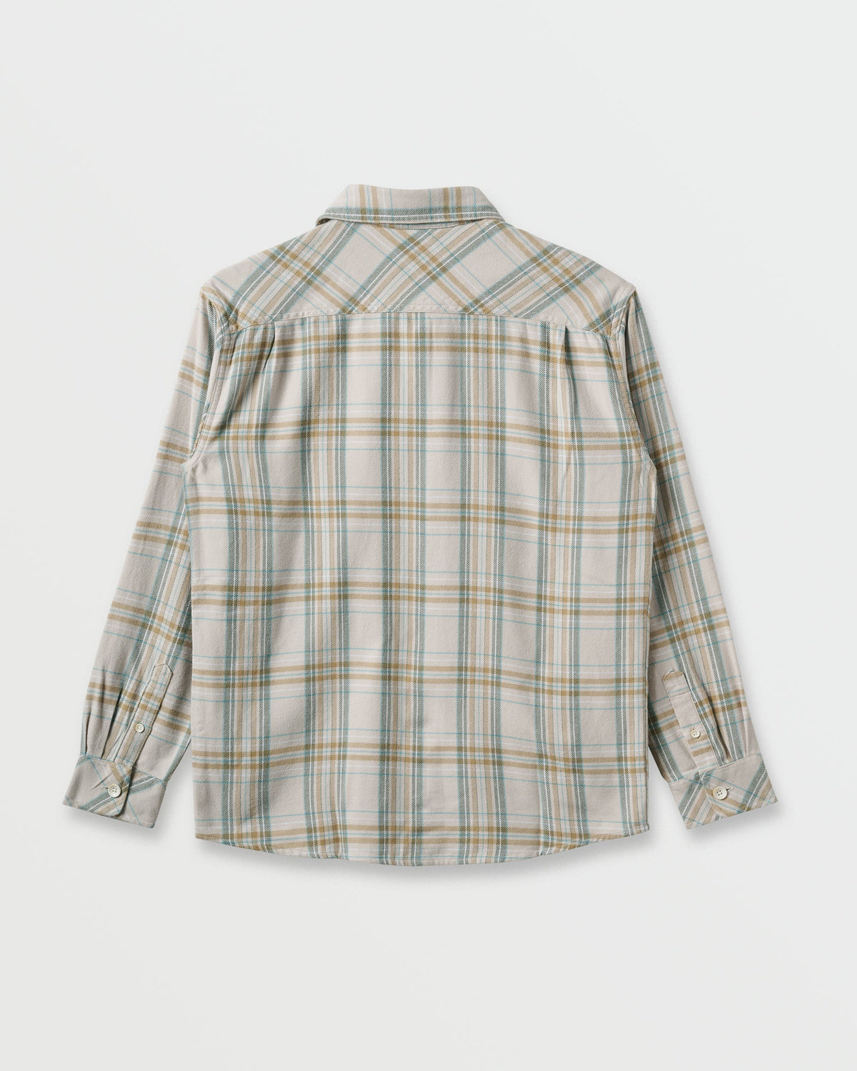 Quick Silver Waterman Bodie Flannel Shirt - Moonbeam