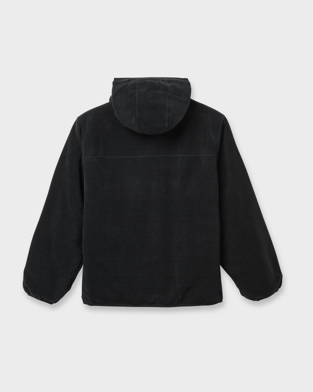 Quick Silver Reversible Zip Hoodie - Black