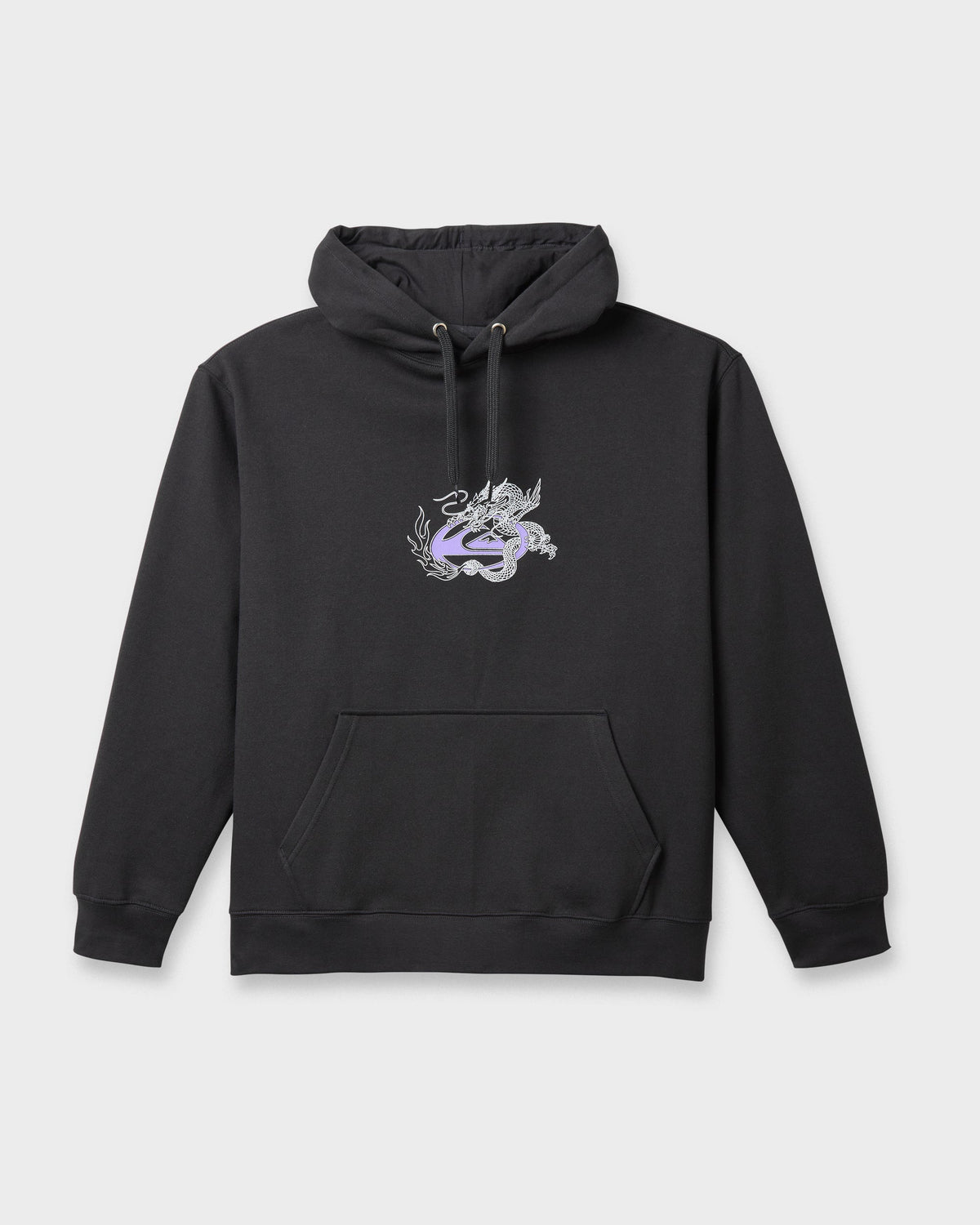 Quick Silver Graphic Hoodie - Phantom