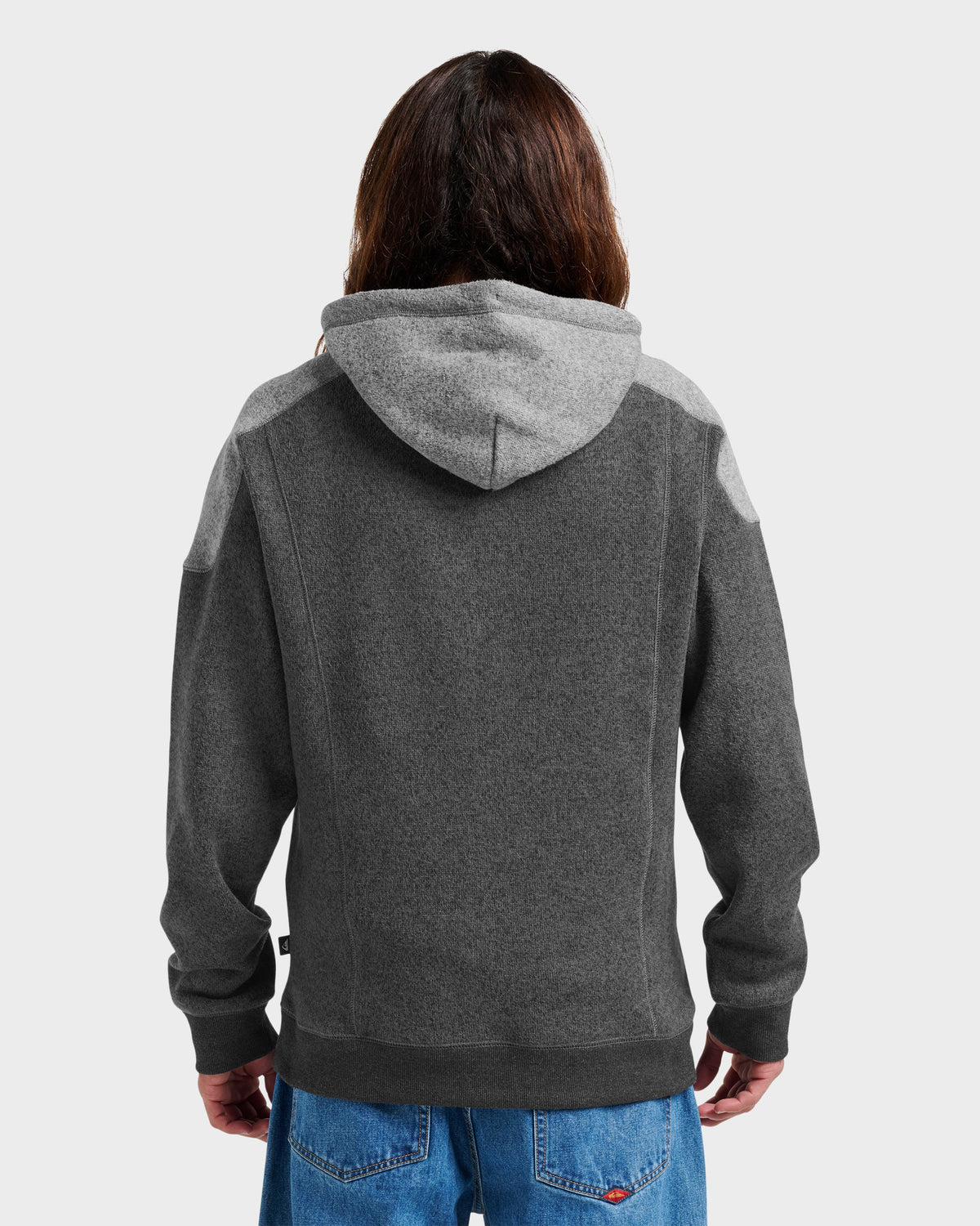 Quick Silver Keller Zip Hoodie - Black Heather