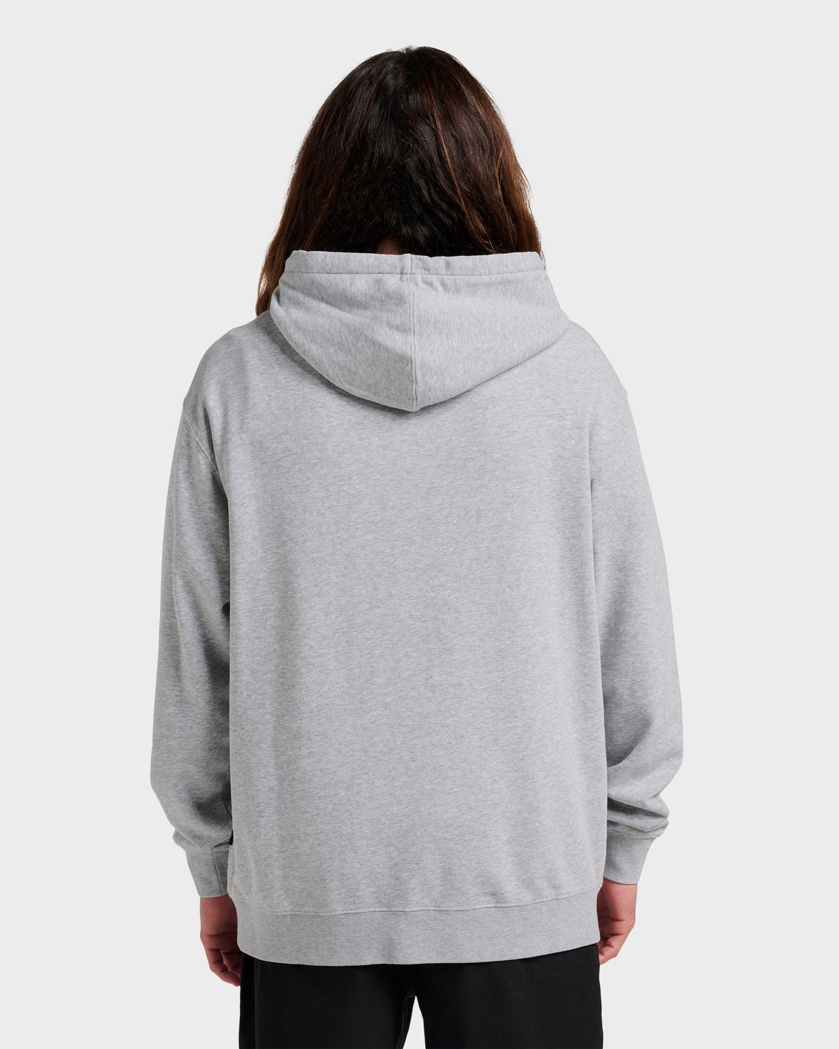 Quick Silver Saltwater Hoodie - White/Heather