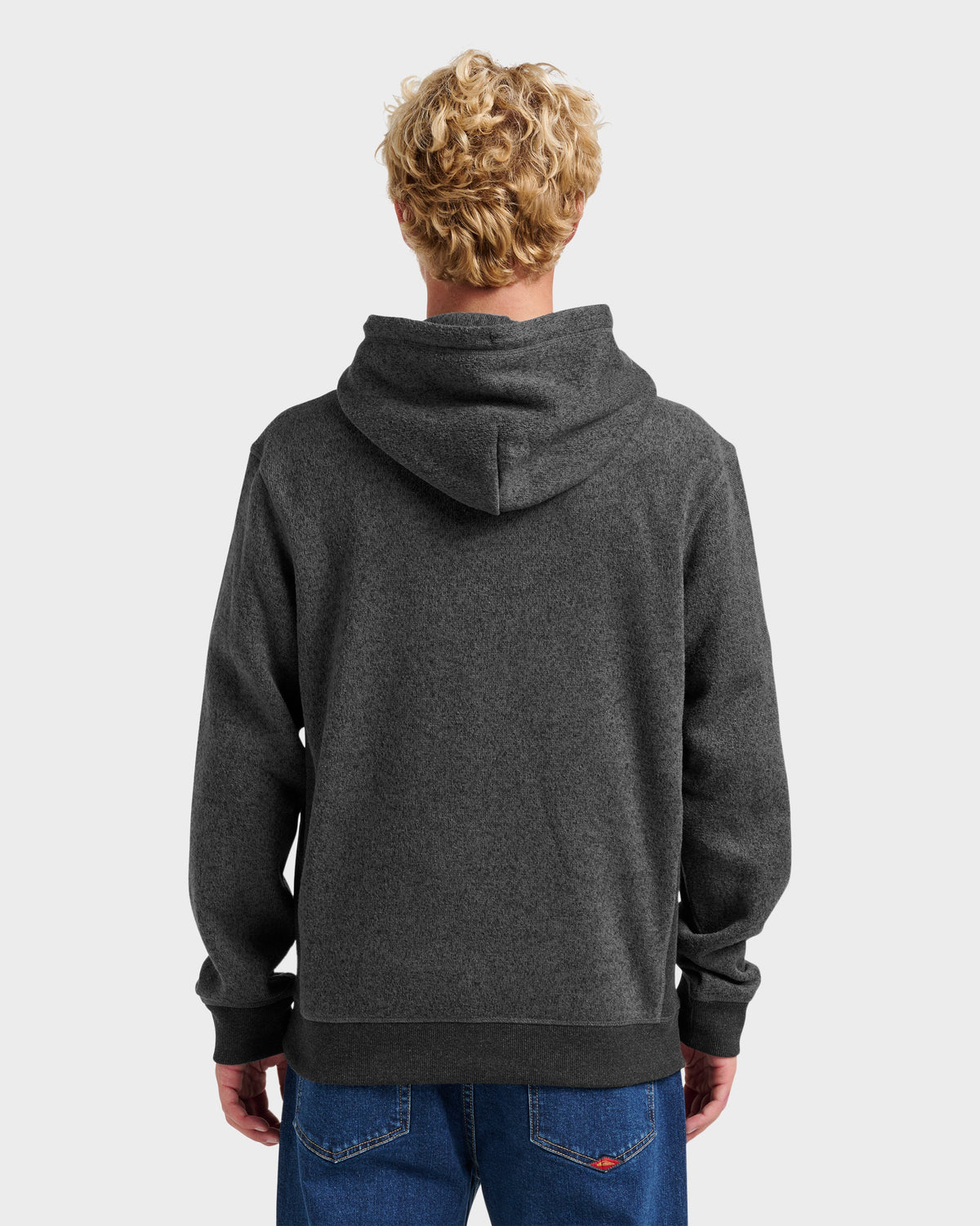 Quick Silver Keller Hoodie - Black Heather