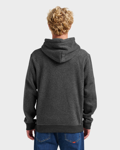 Quick Silver Keller Hoodie - Black Heather