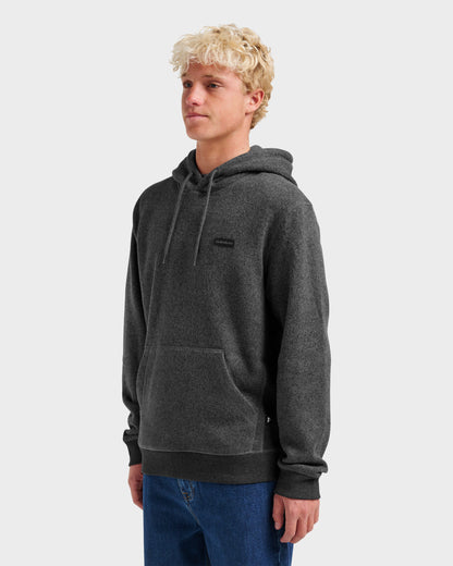Quick Silver Keller Hoodie - Black Heather
