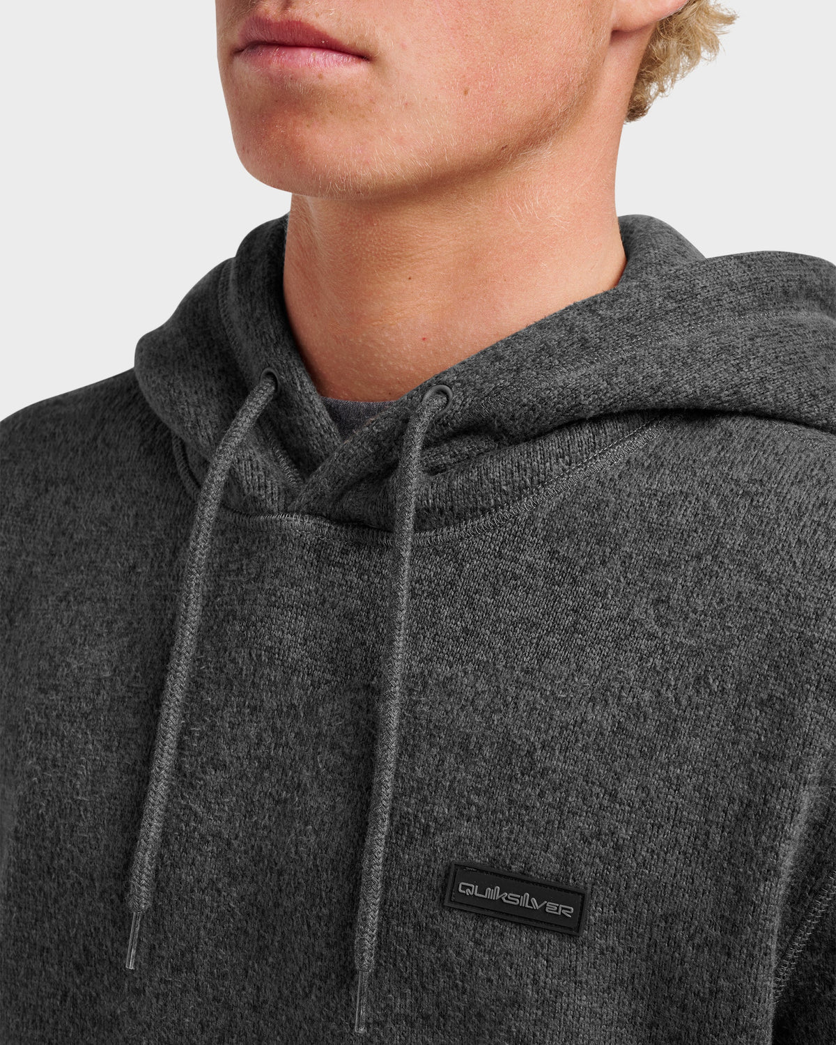 Quick Silver Keller Hoodie - Black Heather