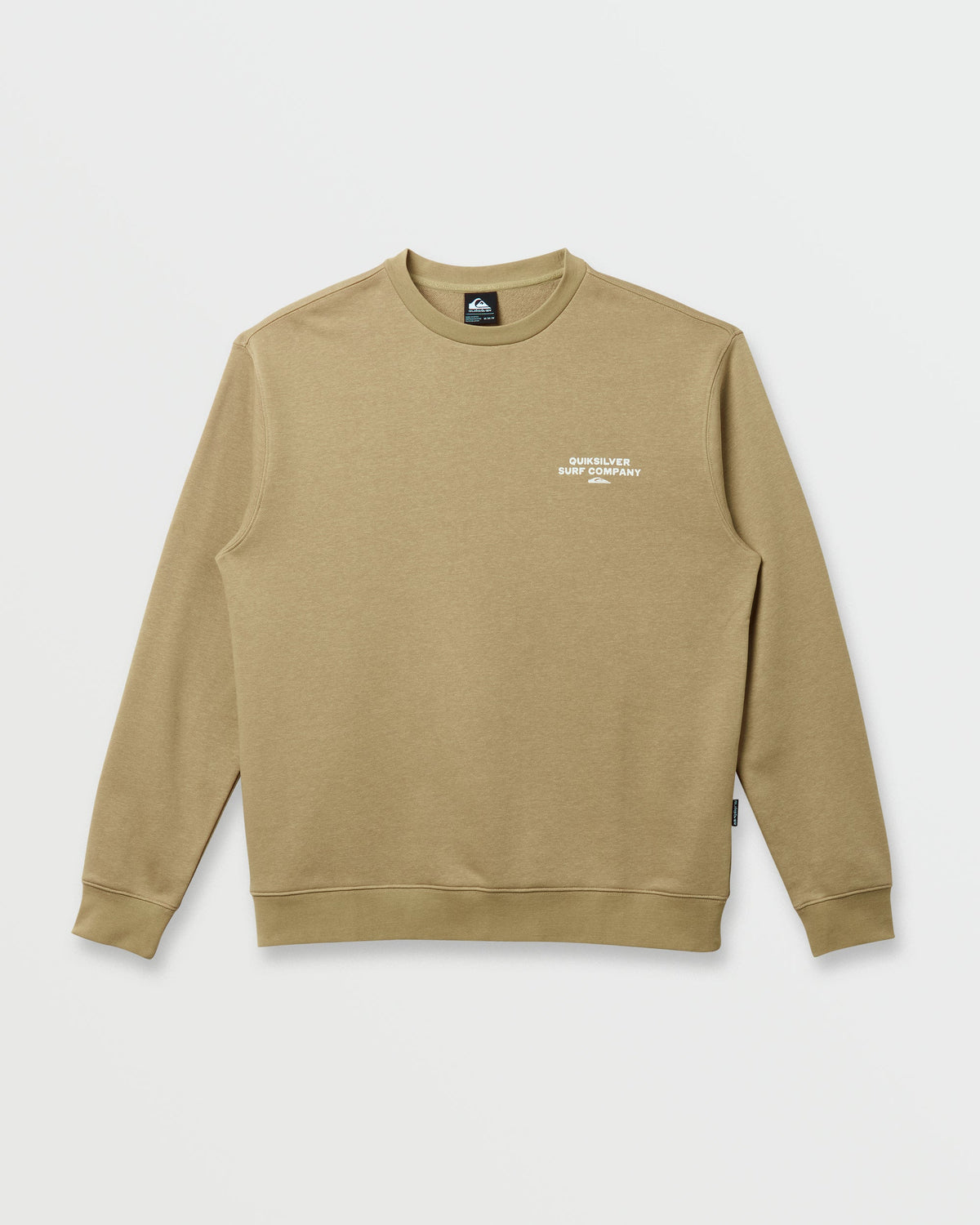 Quick Silver Graphic Crewneck Sweatshirt - Twill