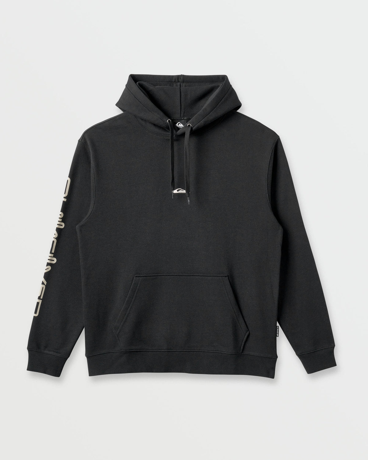 Quick Silver Passage Logo Hoodie - Black