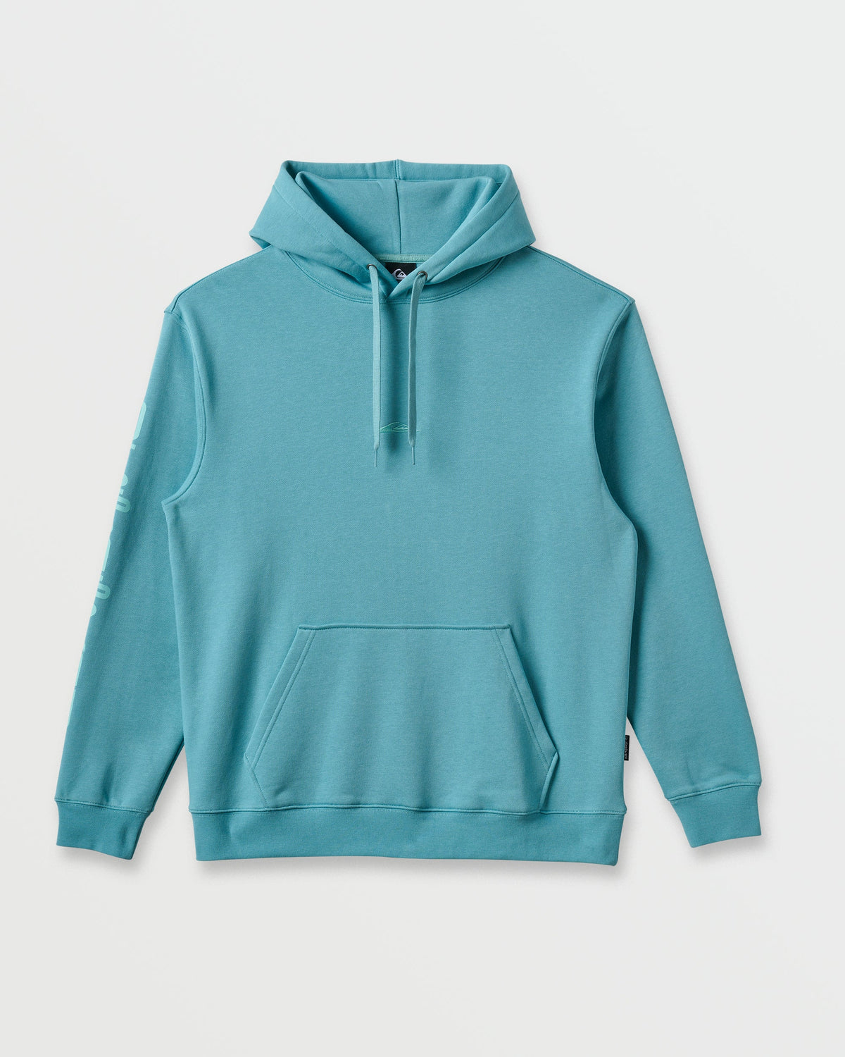 Quick Silver Passage Logo Hoodie - Dusty Turquoise