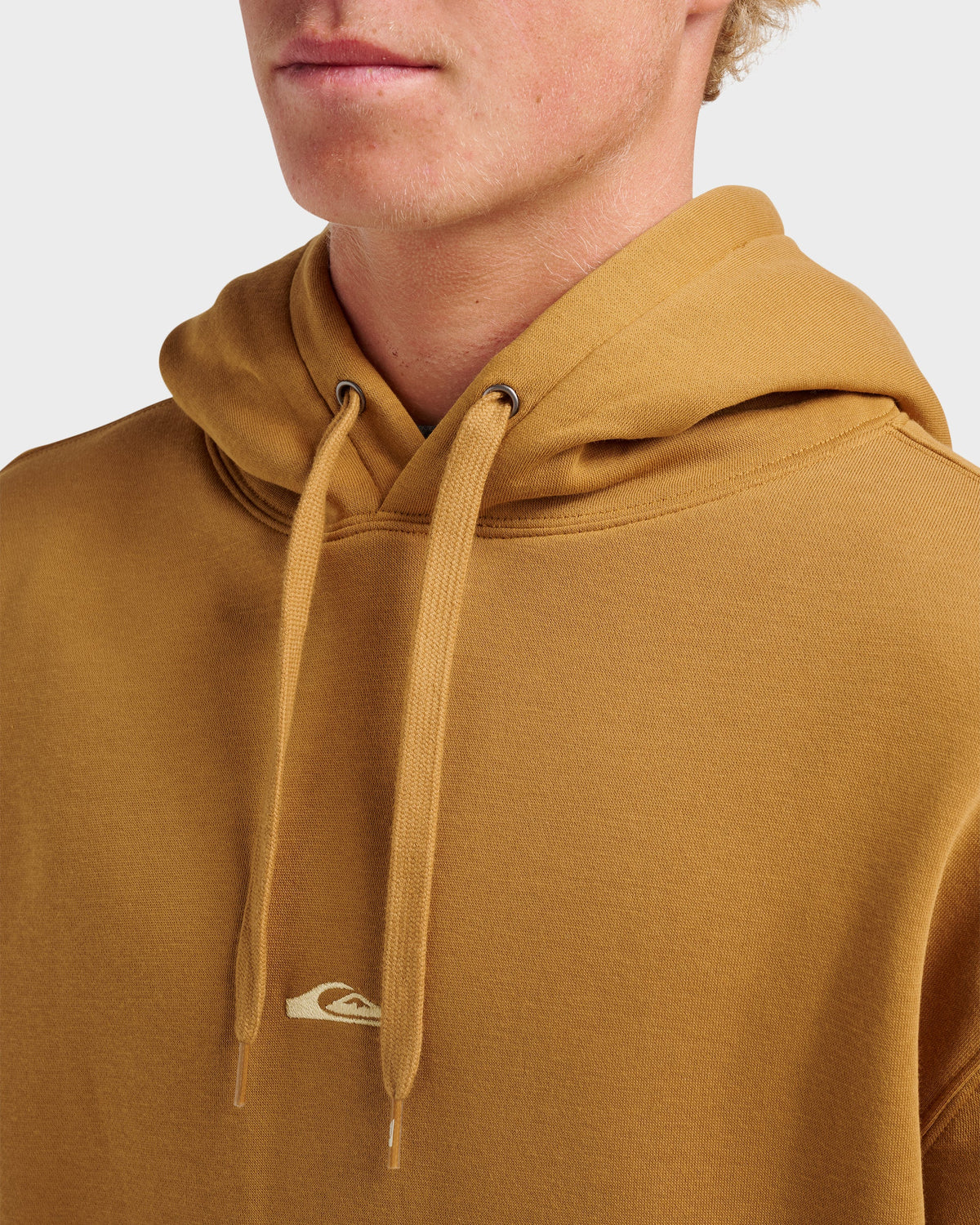 Quick Silver Passage Logo Hoodie - Wood Thrush