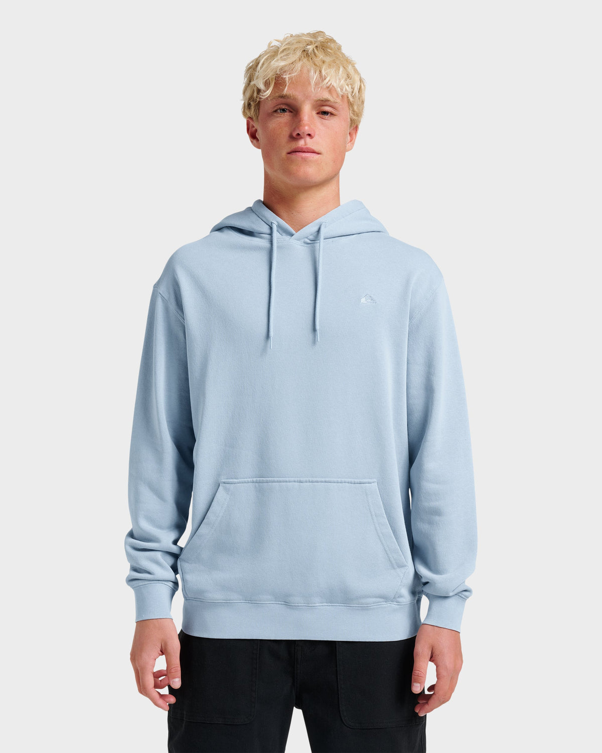 Quick Silver Saltwater Hoodie - Ashley Blue