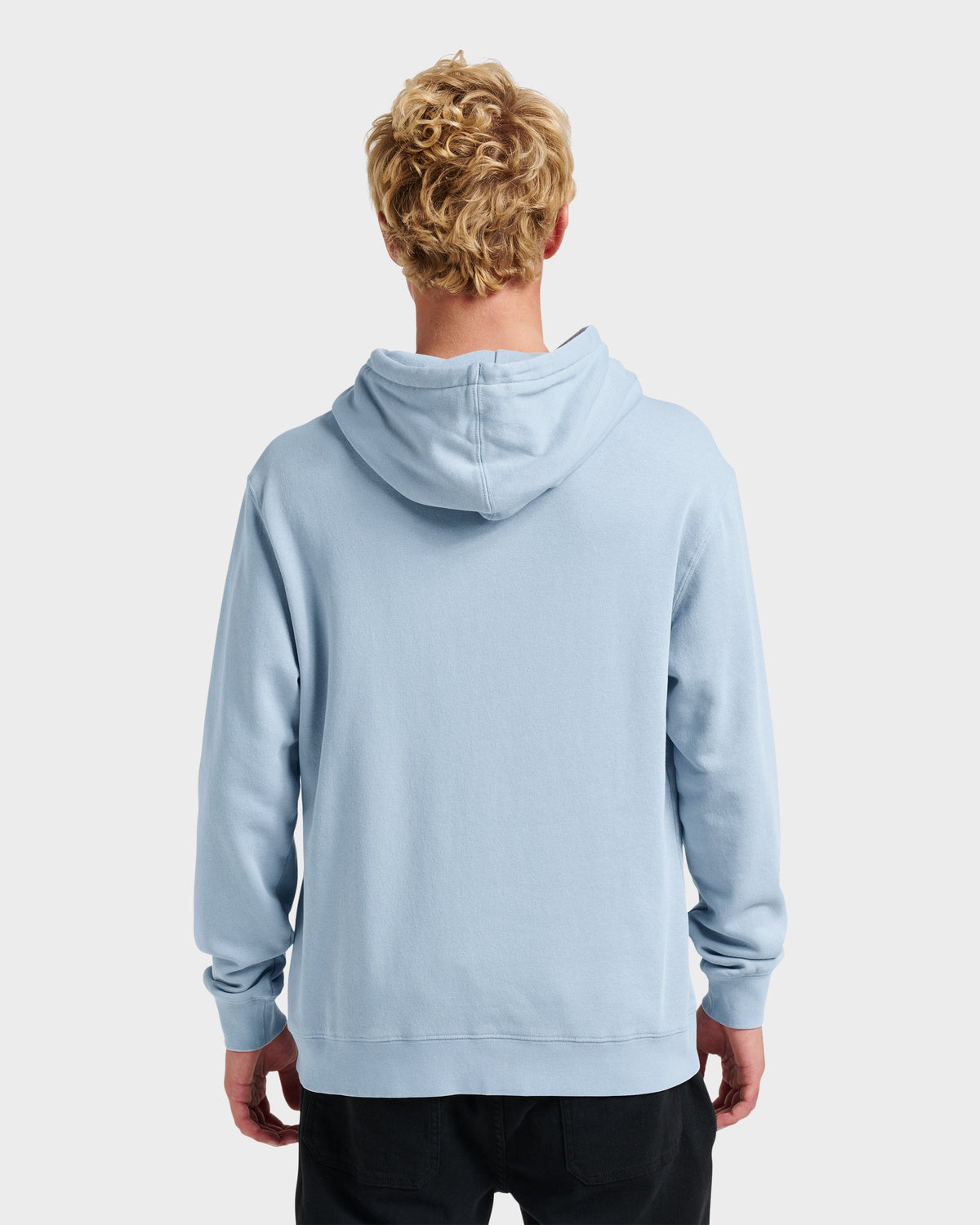 Quick Silver Saltwater Hoodie - Ashley Blue