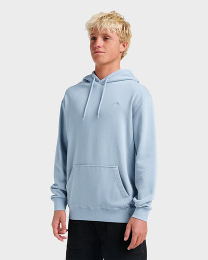 Quick Silver Saltwater Hoodie - Ashley Blue