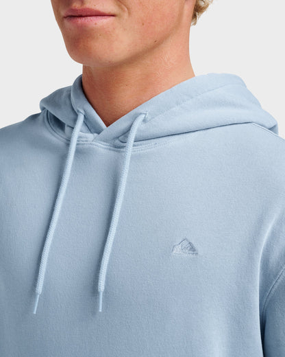 Quick Silver Saltwater Hoodie - Ashley Blue