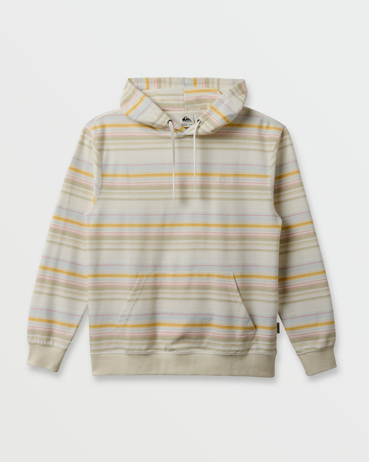 Quick Silver Great Otway Hoodie - Off White