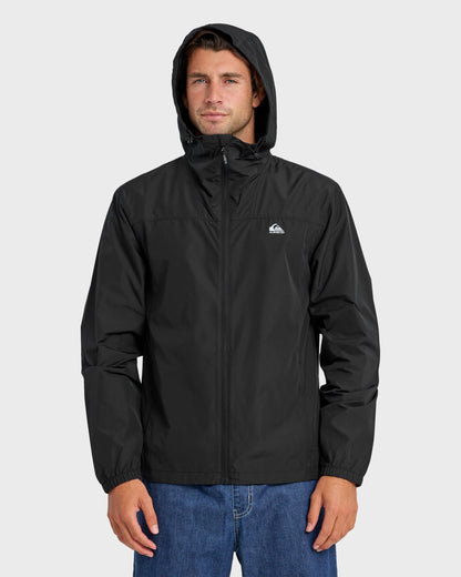 Quick Silver Overcast Windbreaker - Black