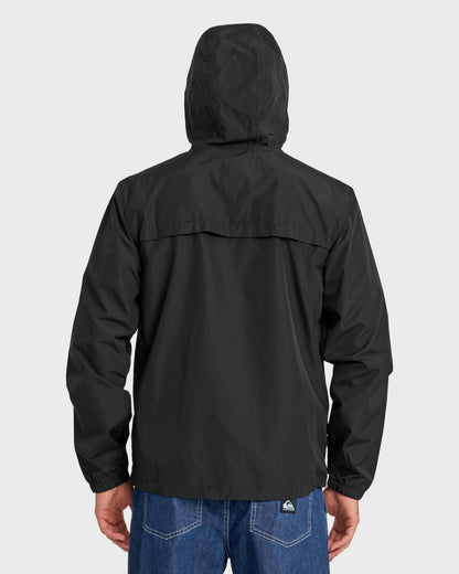 Quick Silver Overcast Windbreaker - Black