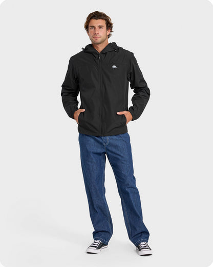 Quick Silver Overcast Windbreaker - Black